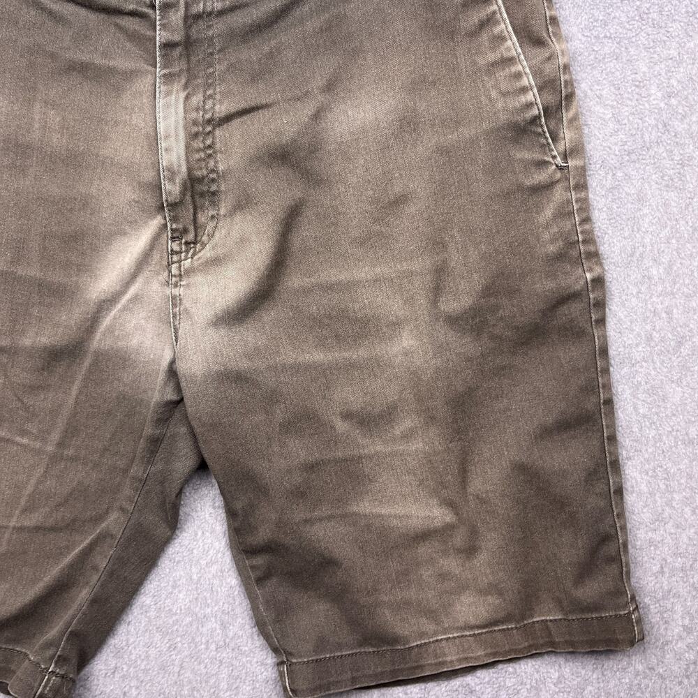 volcom corpo class chino shorts mens 36 gray flat front - Picture 3 of 13